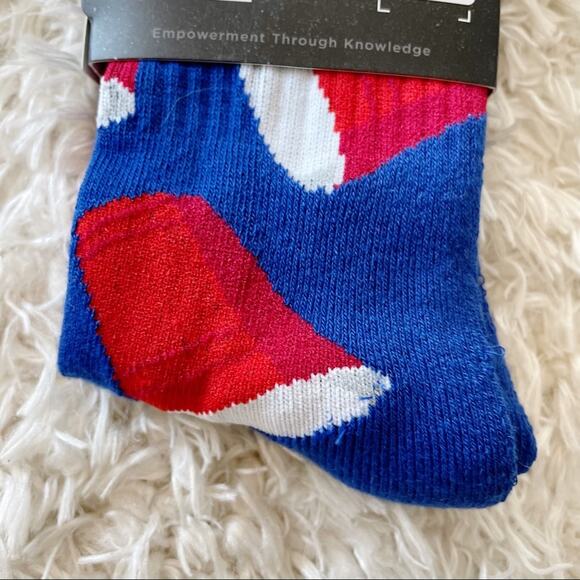 Human Knowledge Beer Pong red cup socks NEW party funny gag gift drinking - Picture 6 of 6